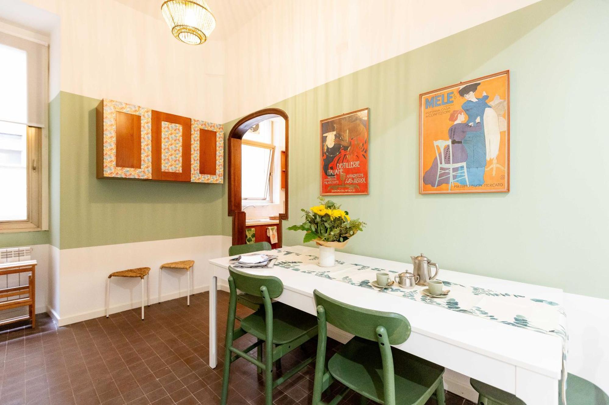 Apartment Corso Trieste -zeno 48 Rom